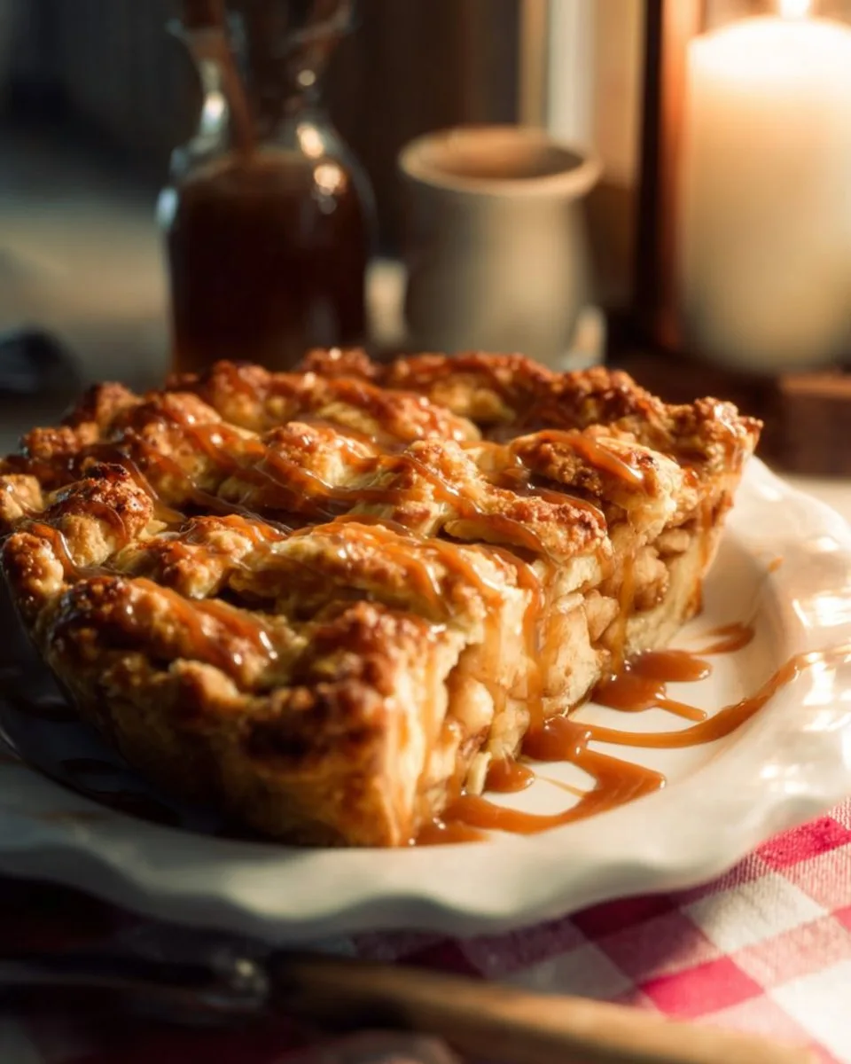 Dutch Caramel Apple Pie