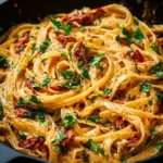 Creamy Vegan Sun-Dried Tomato Pasta vegan pasta Creamy Vegan Sun-Dried Tomato Pasta creamy vegan sun dried tomato pasta 2025 11 16 100443 150x150 1