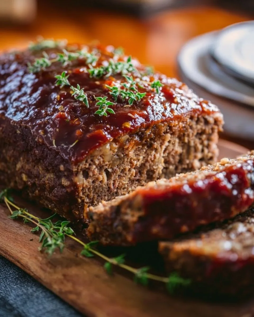 Joanna Gaines' Classic Meatloaf