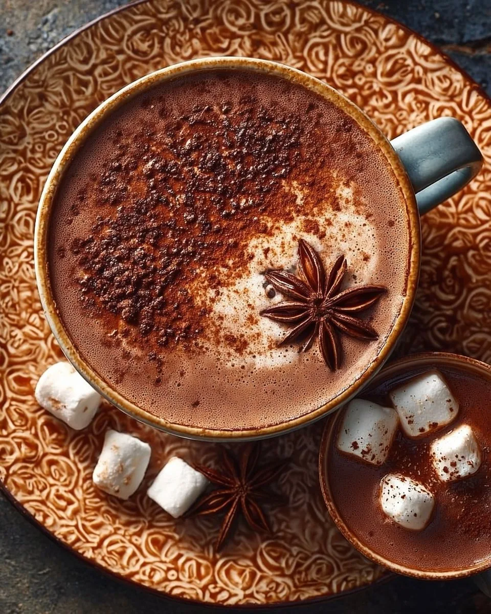 Spiced Hot Cocoa Anti-Inflammatory Drink