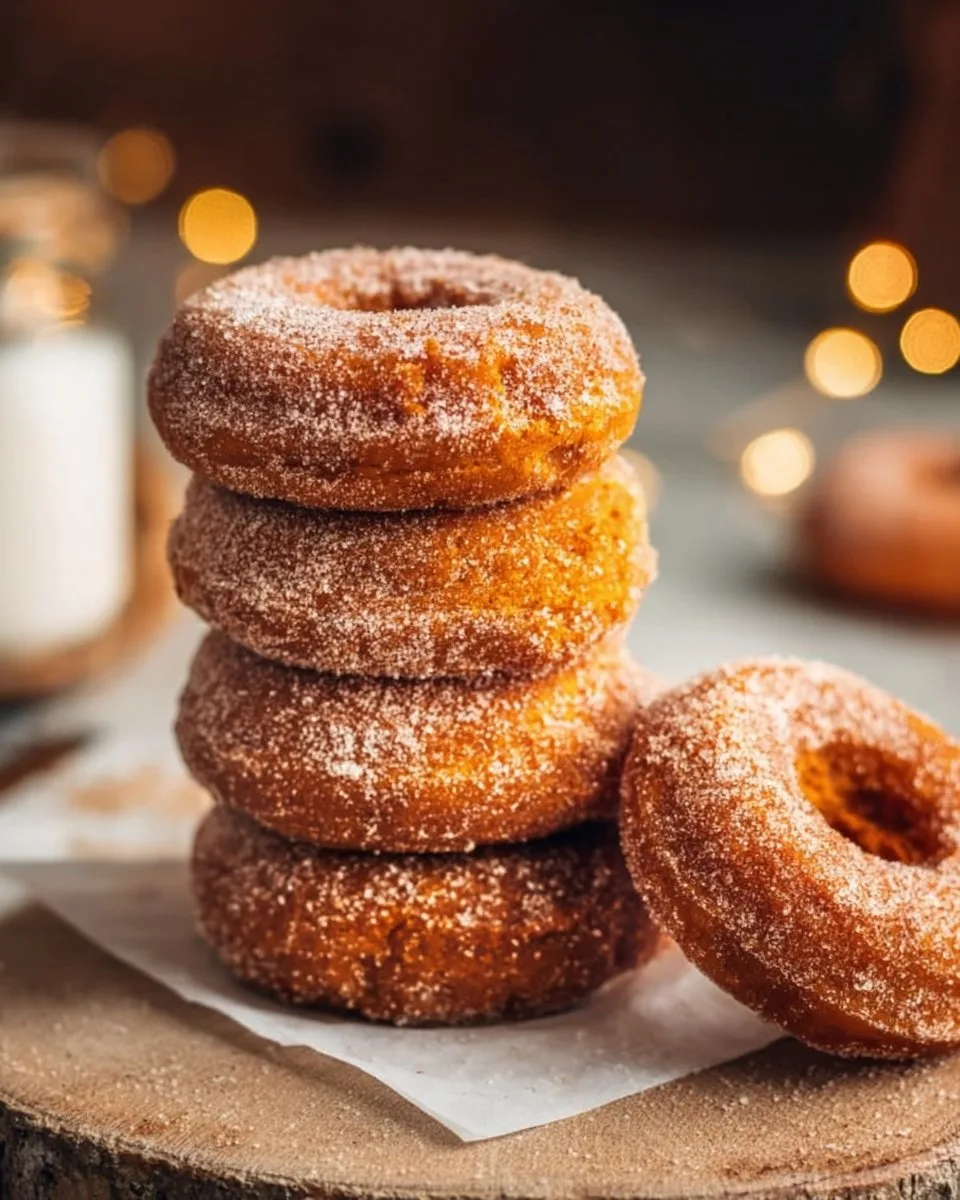 Gluten-Free Pumpkin Donuts pumpkin donuts Gluten-Free Pumpkin Donuts