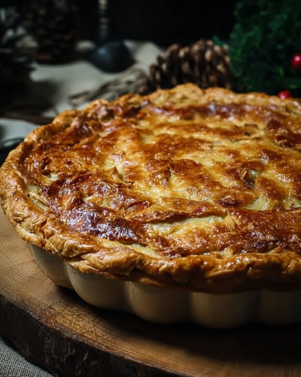 Potato Bacon Pie Recipe Potato Bacon Pie Potato Bacon Pie Recipe