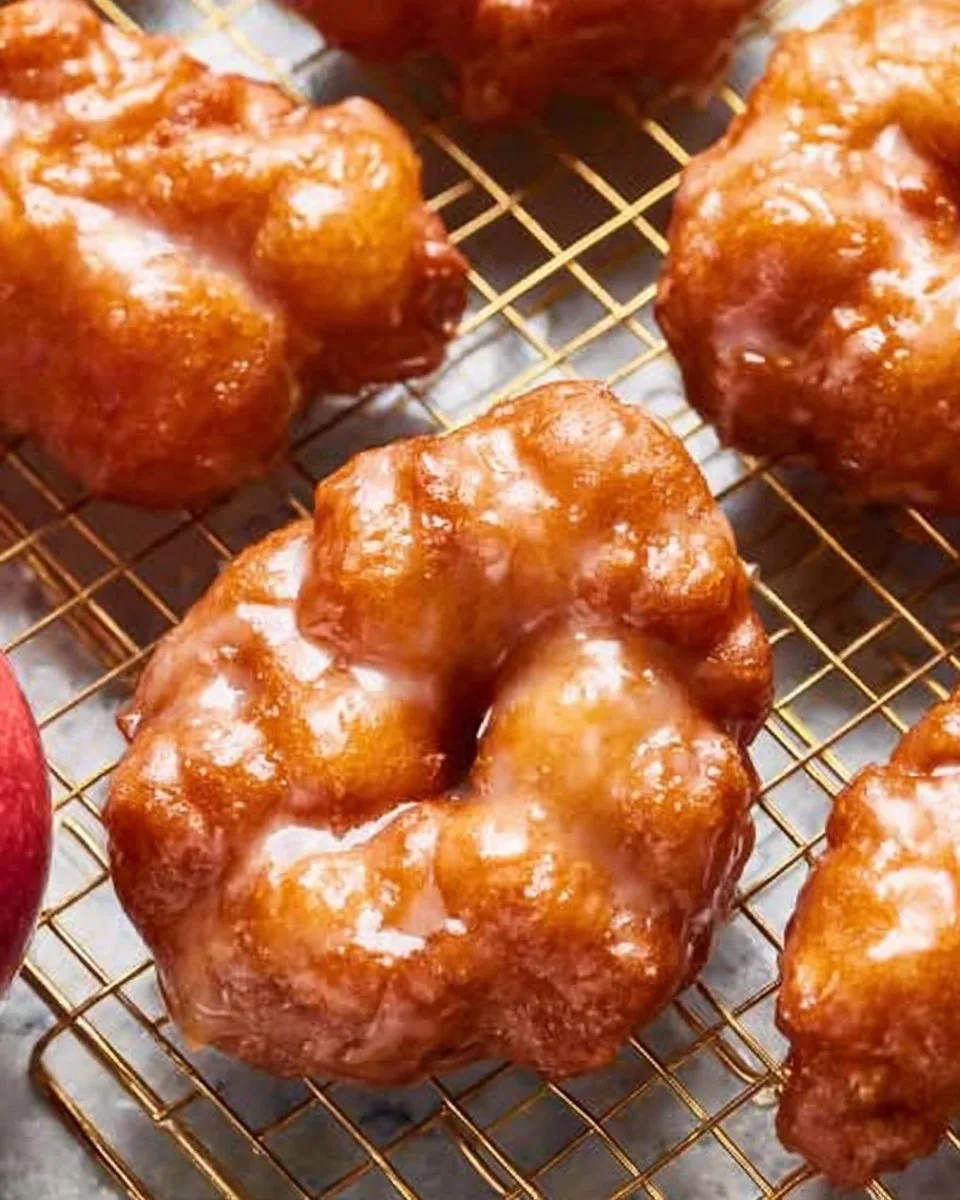 Gluten Free Apple Fritters