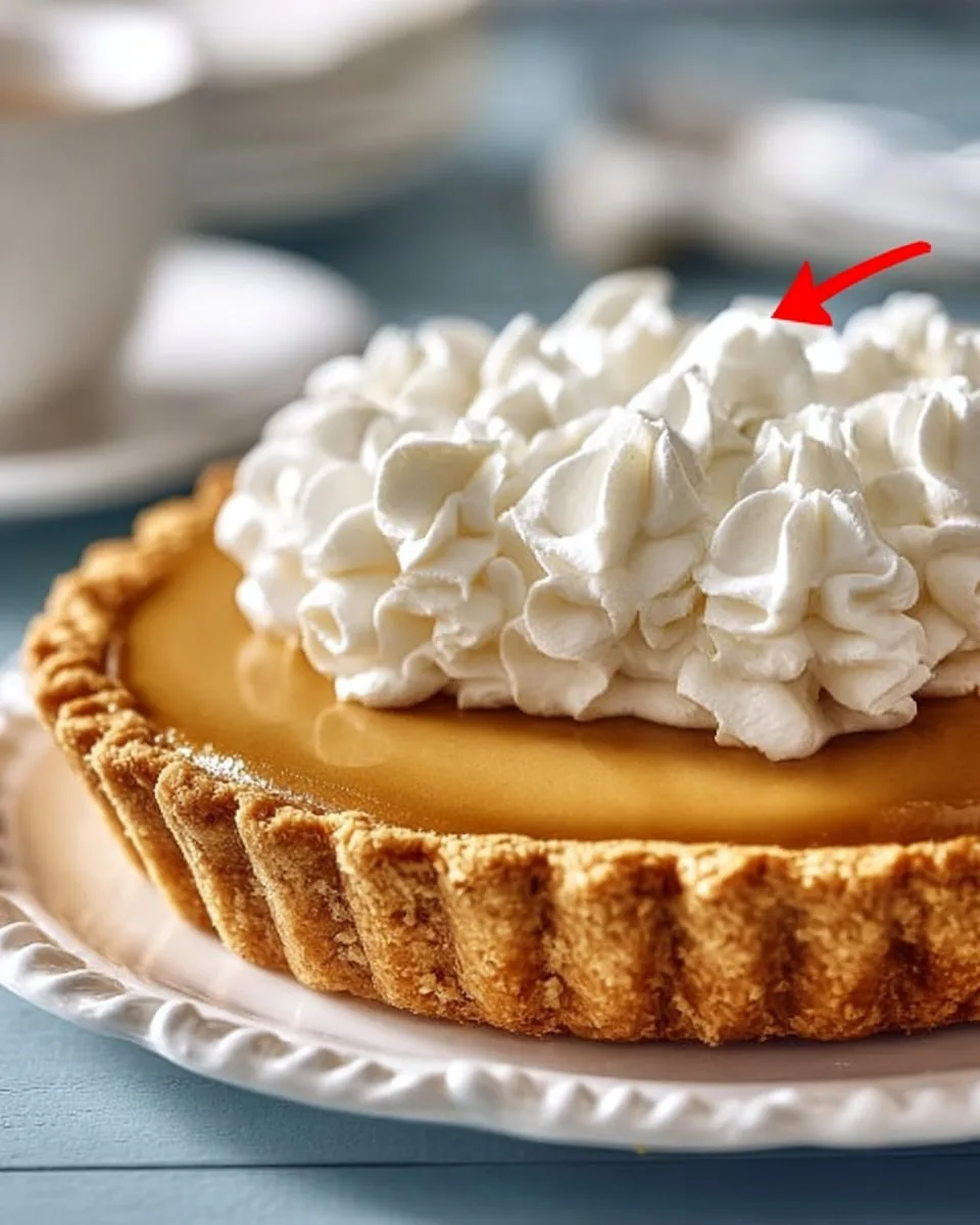 Dolly Parton's Butterscotch Pie