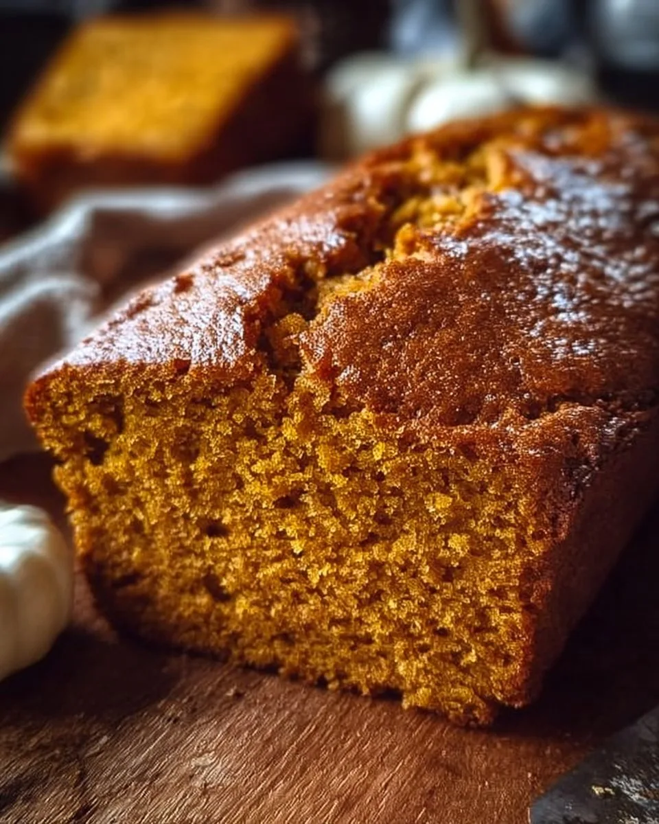 Super Moist Pumpkin Bread
