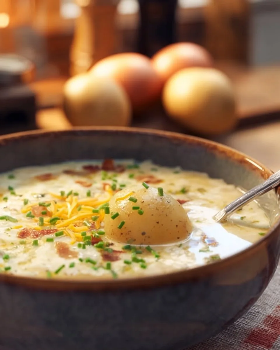 Easy Potato Soup potato soup Easy Potato Soup