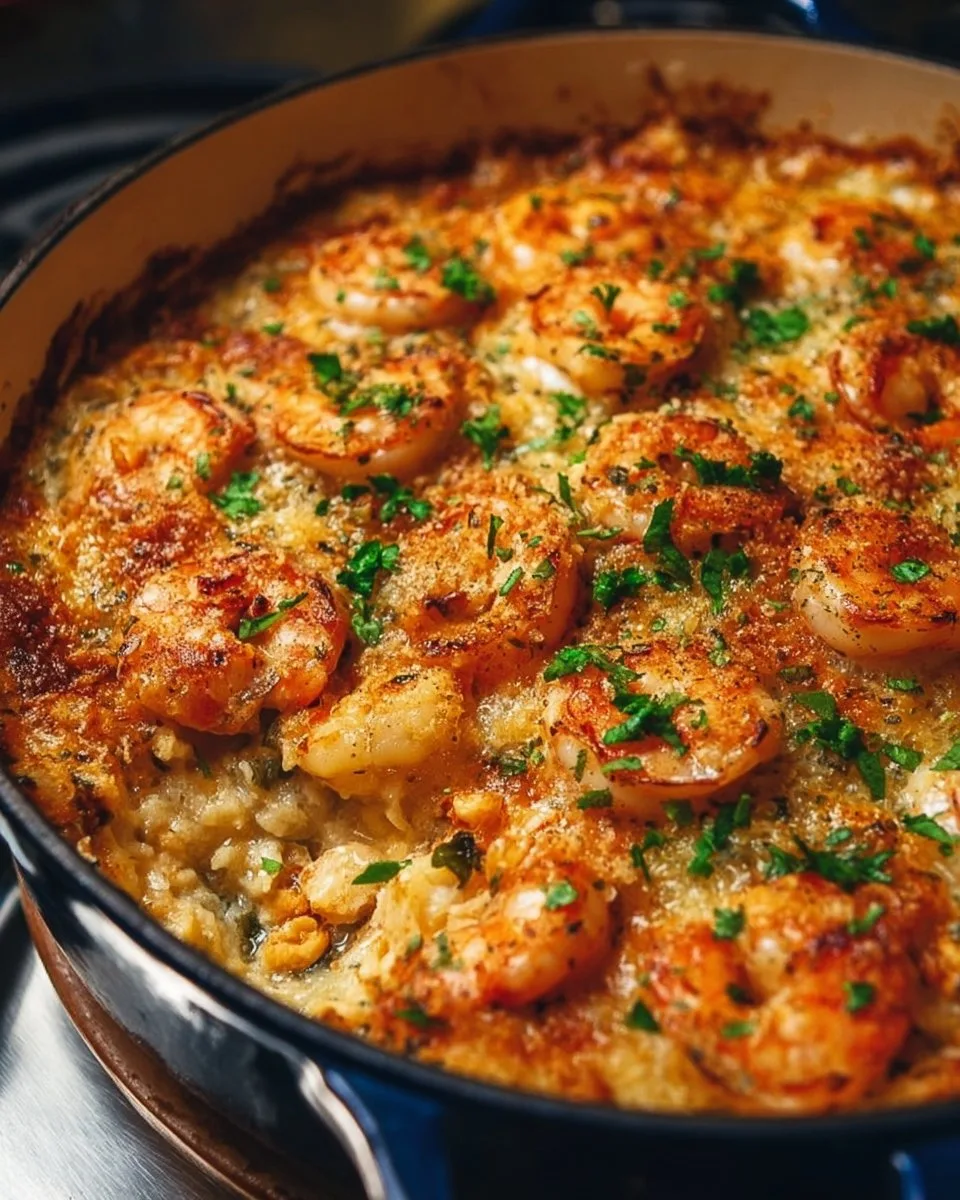 Shrimp Casserole Recipe