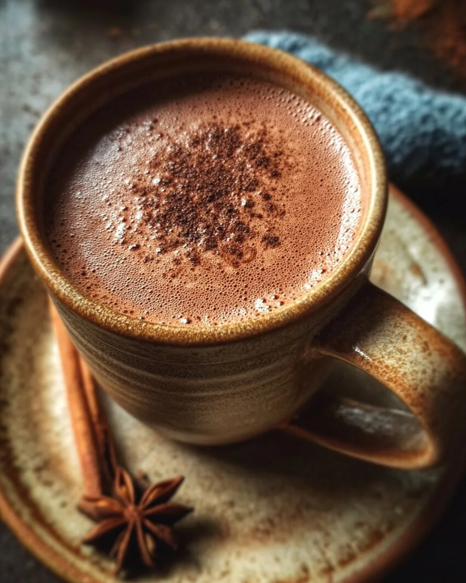 Spiced Hot Cocoa Anti-Inflammatory Drink