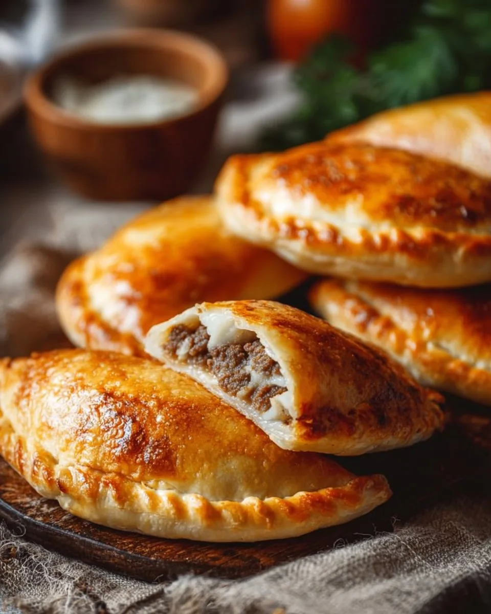 Meat Hand Pies (Piroshki)