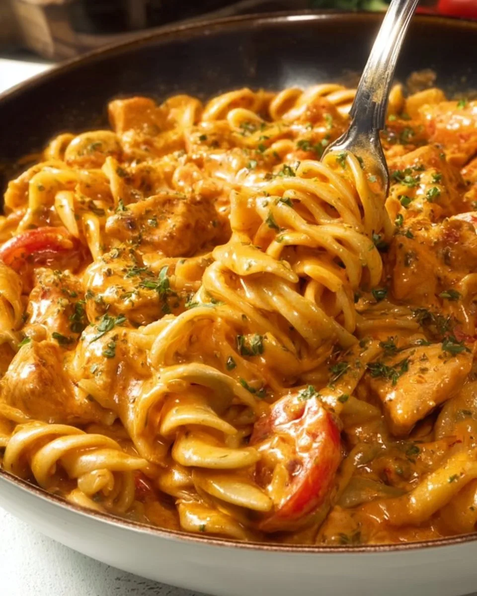 Creamy Tomato Chicken Pasta