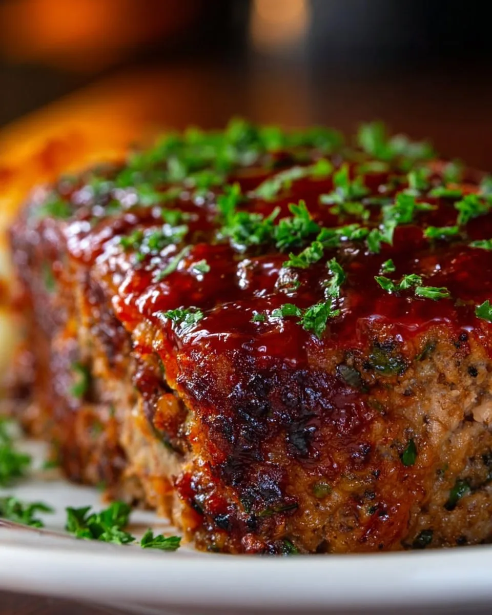 Glazed Meatloaf