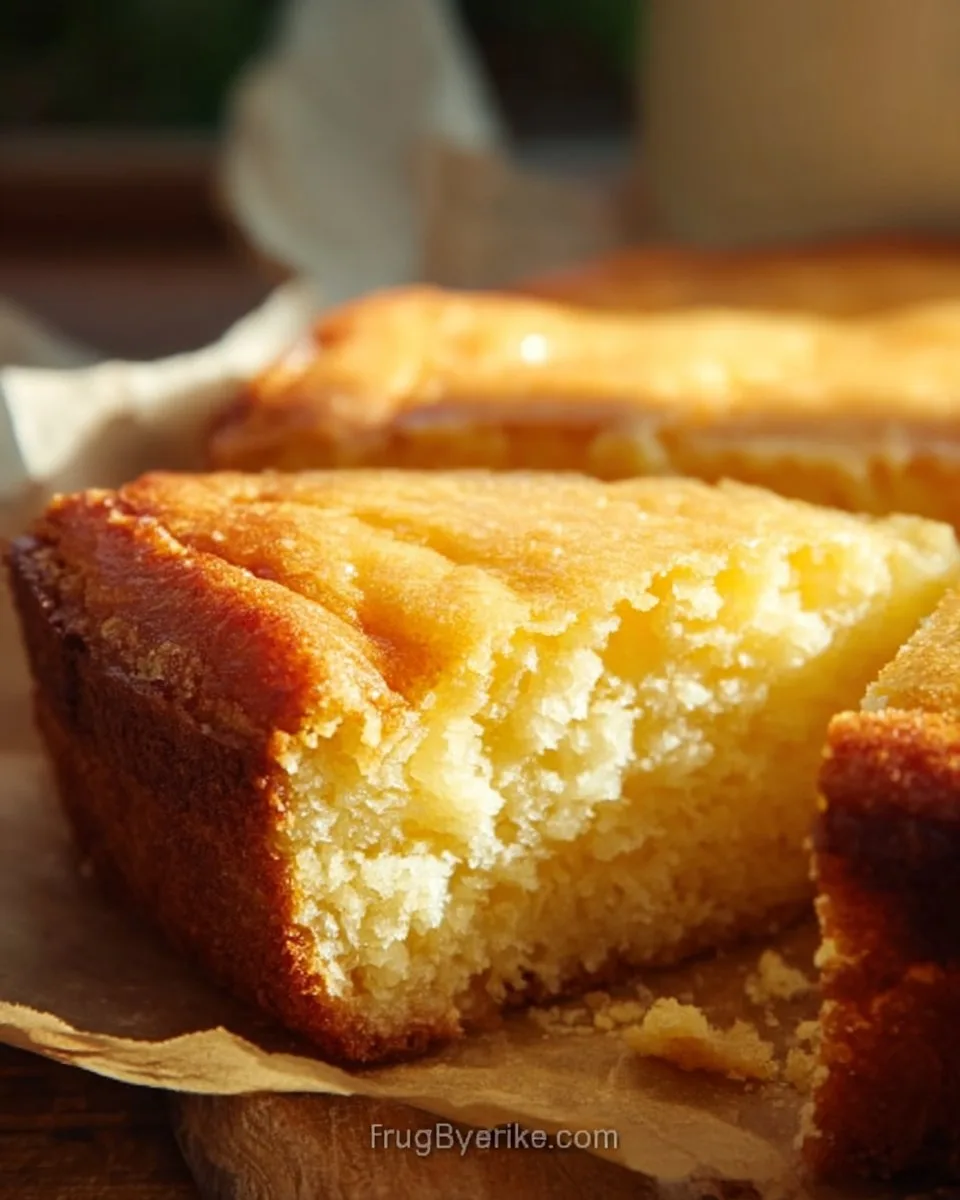 Gluten-Free French Butter Cake