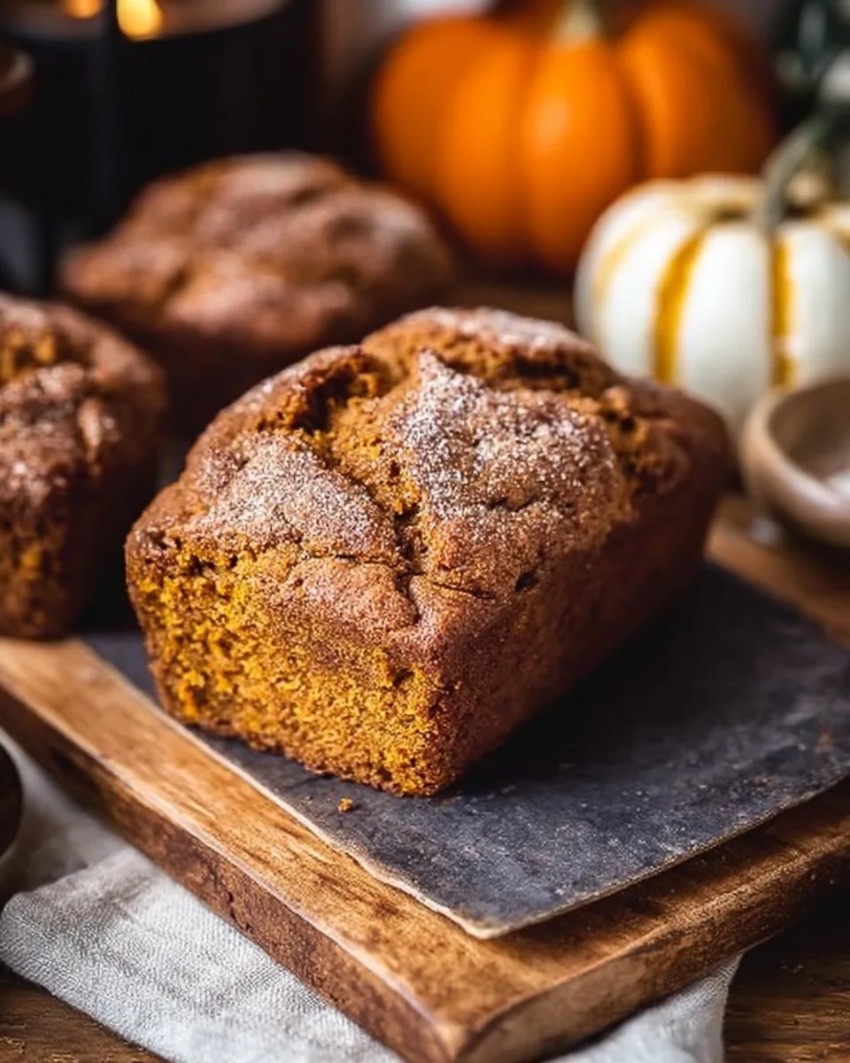 Small Batch Pumpkin Bread pumpkin bread Small Batch Pumpkin Bread