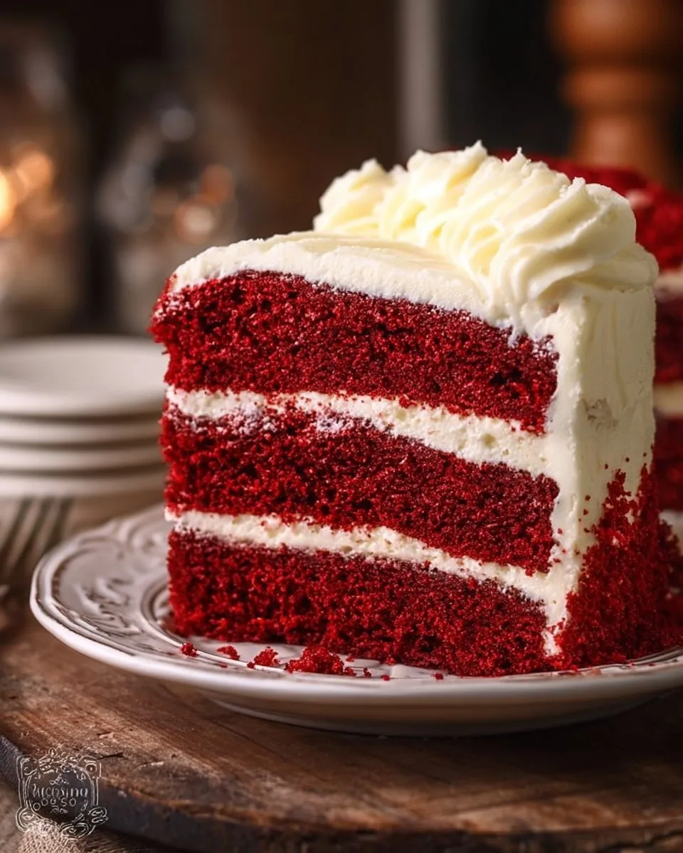 Best Red Velvet Cake