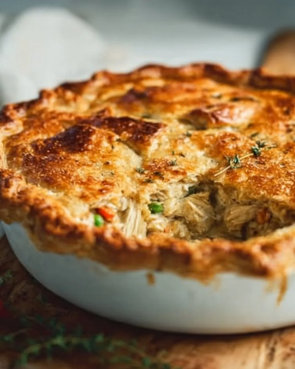 Homemade Chicken Pot Pie