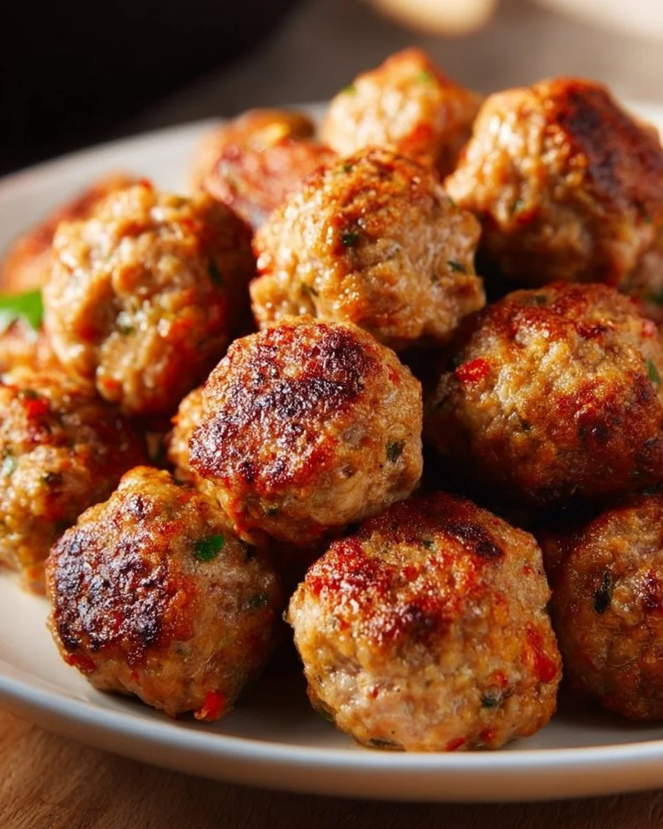 Healthy turkey meatballs recipe for toddlers