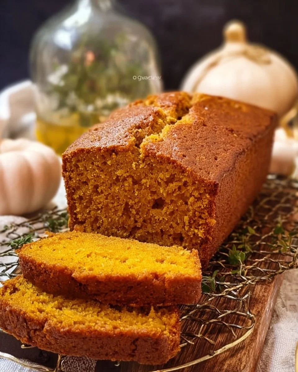 Pumpkin Bread - Rich and Buttery pumpkin bread Pumpkin Bread - Rich and Buttery