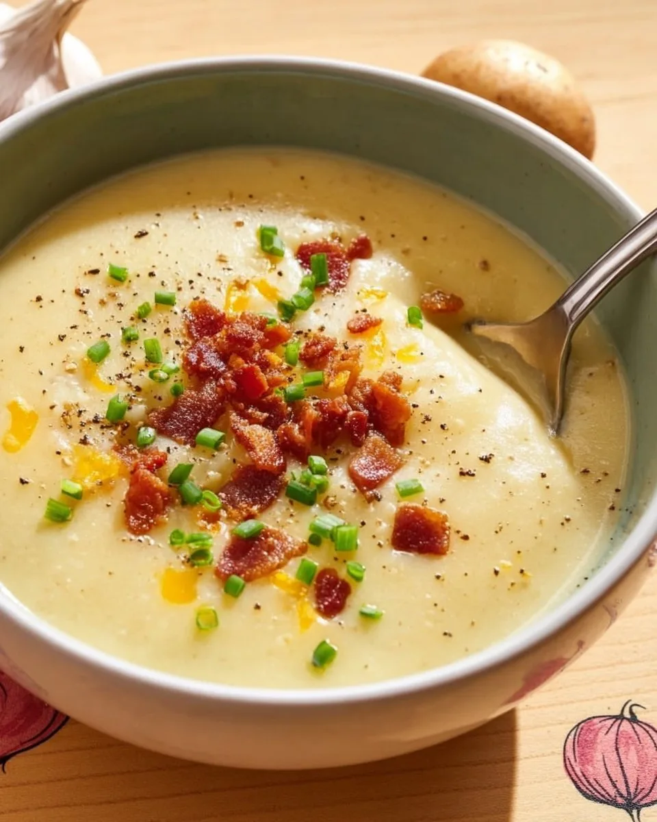 Easy Potato Soup