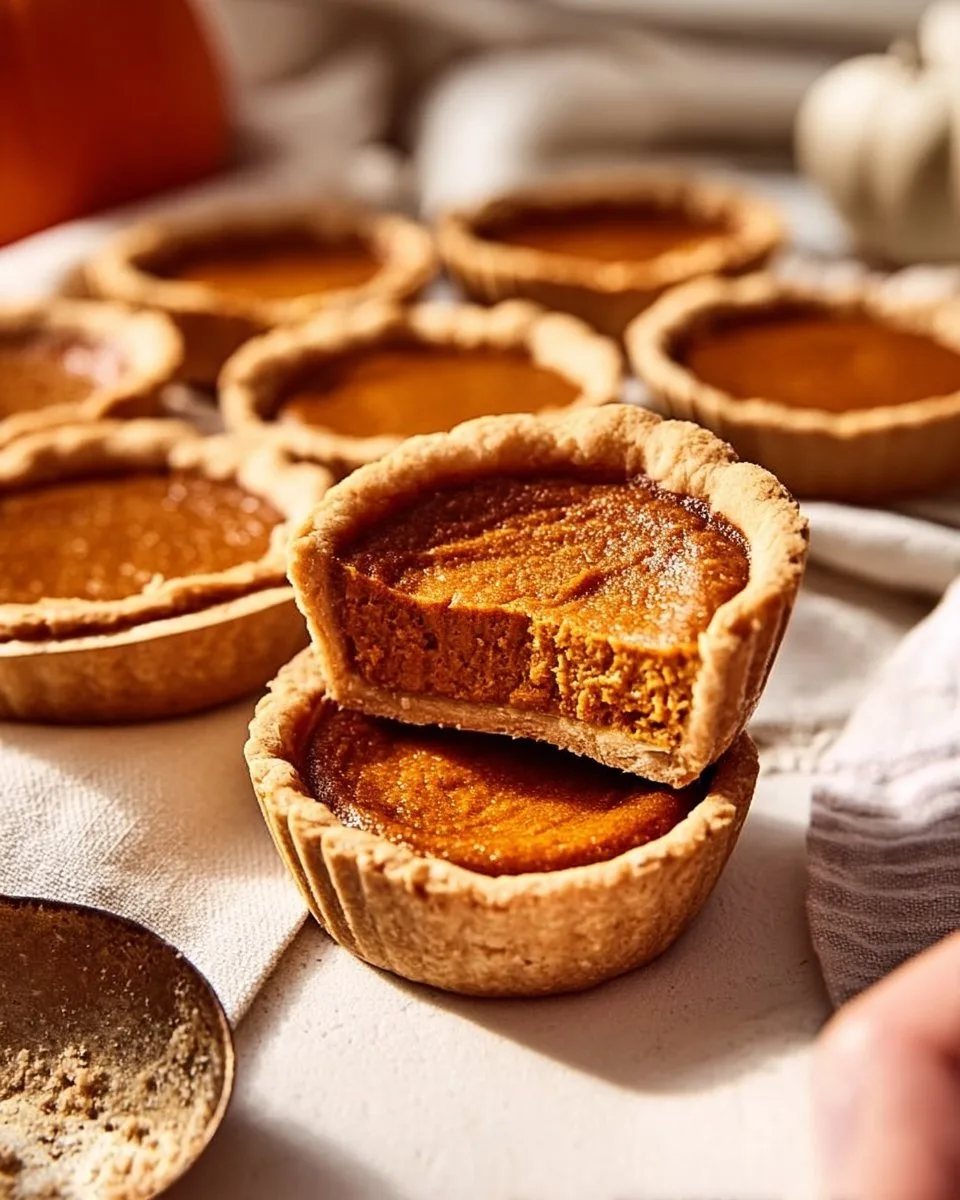 Mini Pumpkin Pies