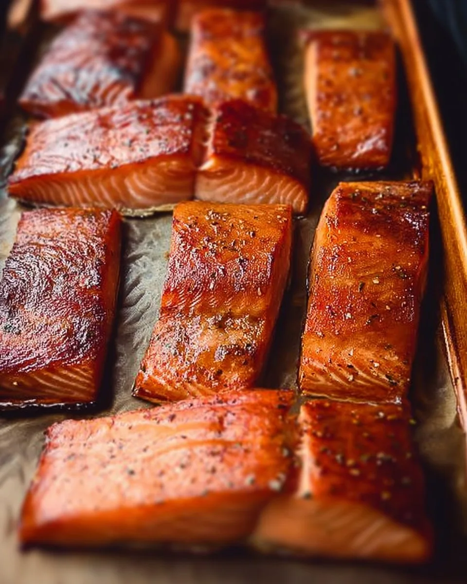 Best Smoked Salmon Recipe