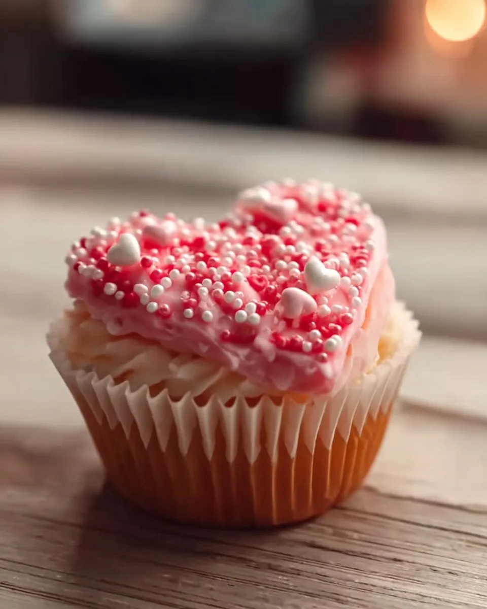 Valentine's Day Cupcake