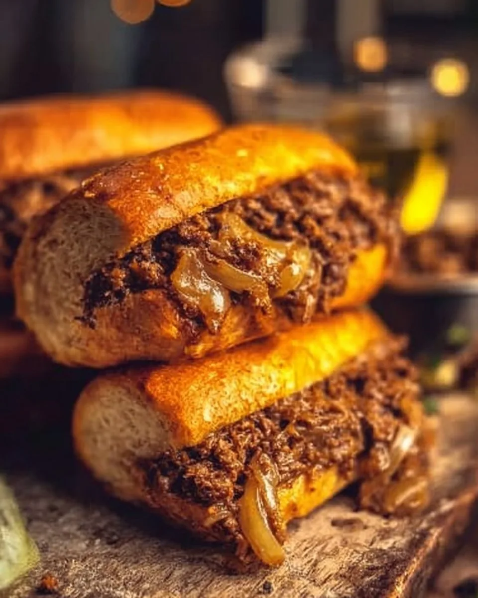 Philly Cheesesteak Sloppy Joes Philly cheesesteak Philly Cheesesteak Sloppy Joes