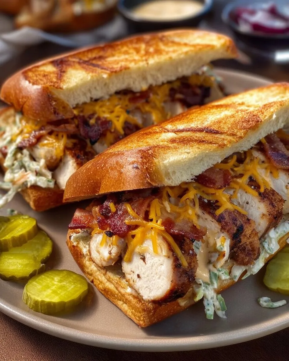 South Carolina Bird Dog Sandwiches