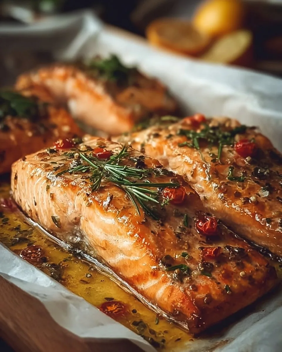 Baked Salmon