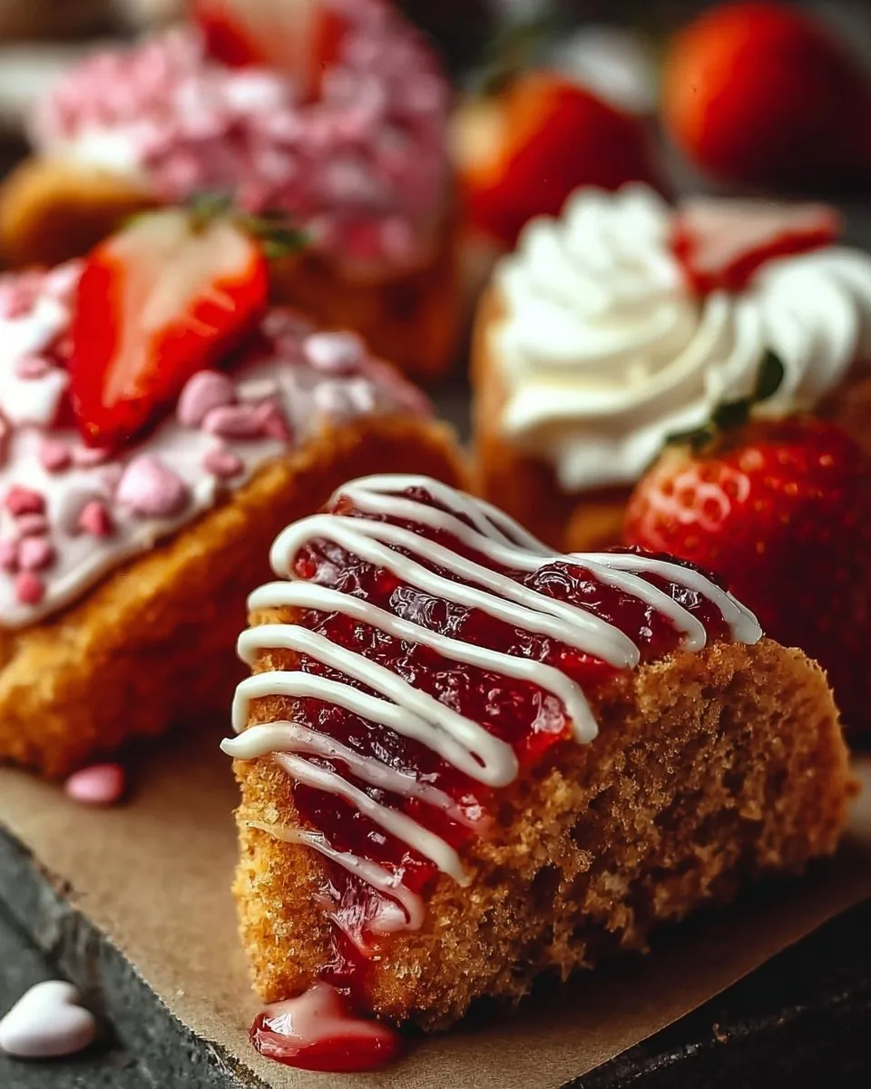 Valentine's Day Treats Valentine's Day Valentine's Day Treats