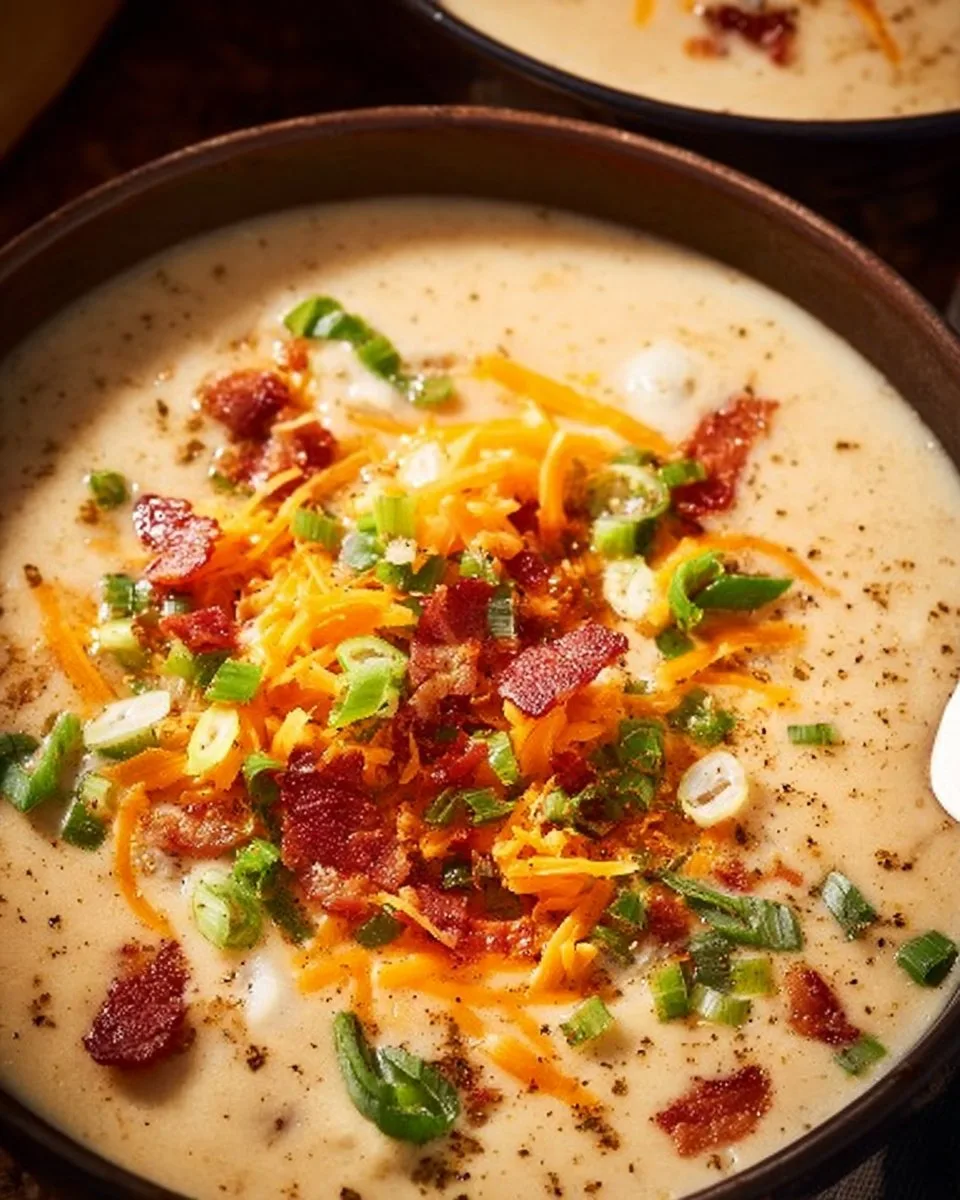 Crockpot Potato Soup potato soup Crockpot Potato Soup