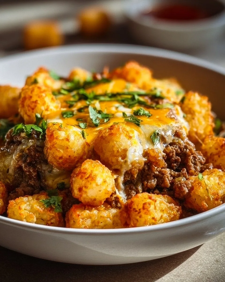 Tater Tot Casserole
