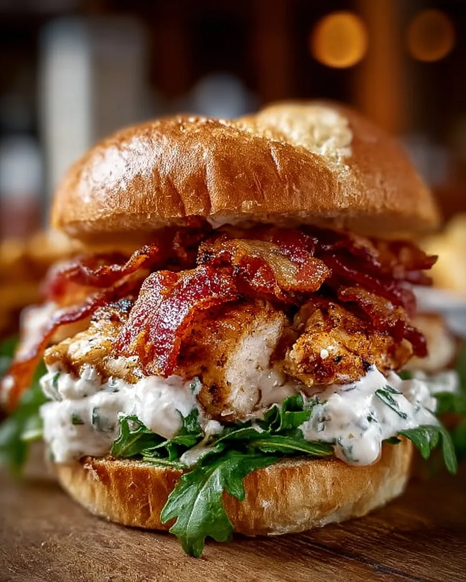 Chopped Chicken Bacon Ranch Sandwich (30-Minute Flavor Bomb) chicken bacon ranch sandwich Chopped Chicken Bacon Ranch Sandwich (30-Minute Flavor Bomb)