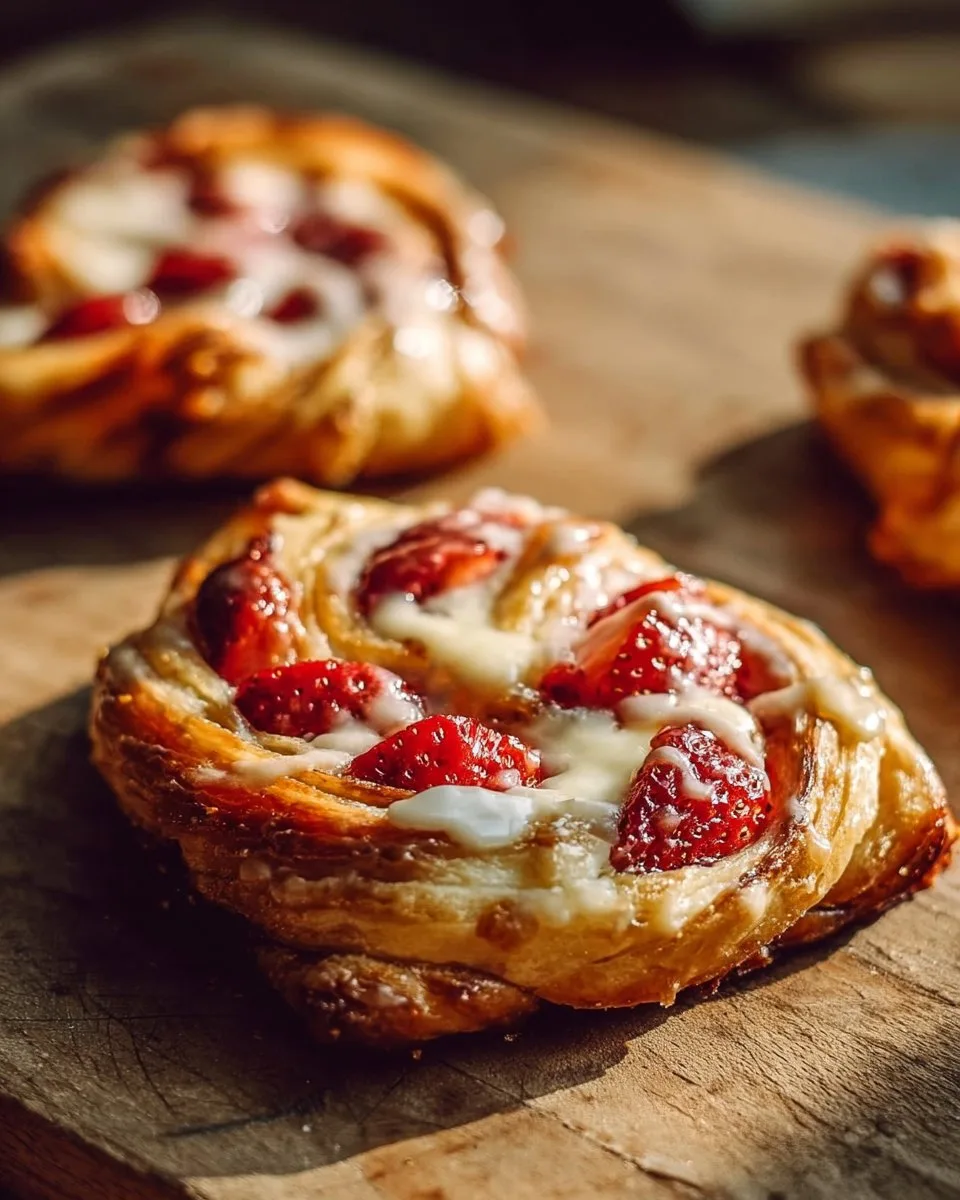 Strawberry Danish Strawberry Danish Strawberry Danish