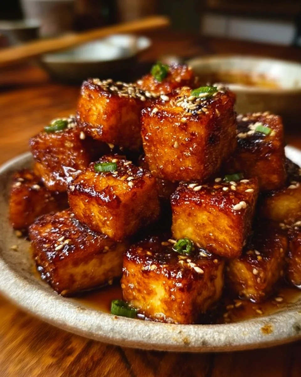 Crispy honey garlic tofu recipe that will amaze you!