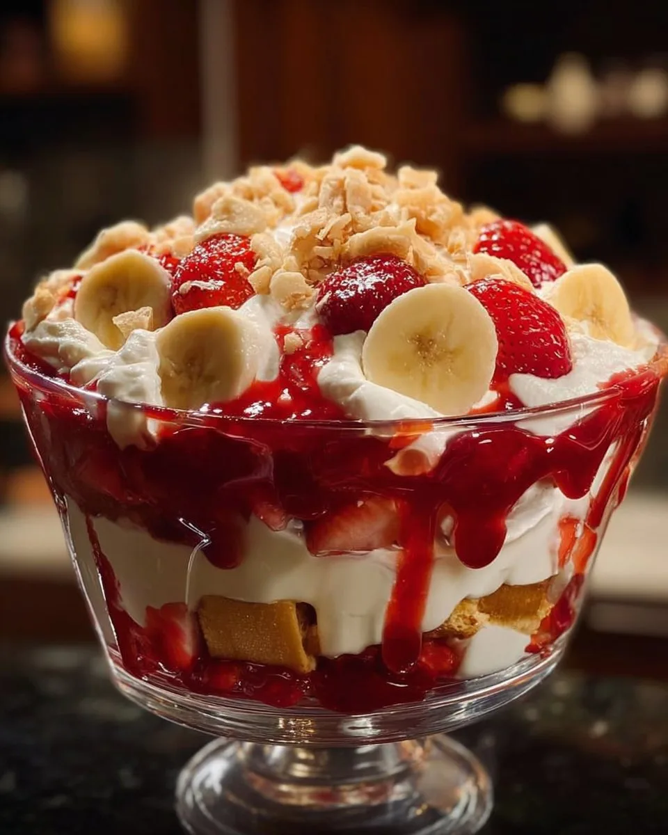 Strawberry Banana Pudding Dream