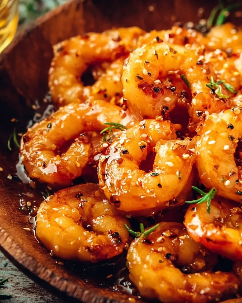 Honey Garlic Shrimp Honey Garlic Shrimp Honey Garlic Shrimp