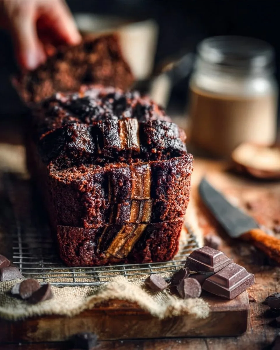 Chocolate Espresso Banana Bread Chocolate Espresso Banana Bread Chocolate Espresso Banana Bread