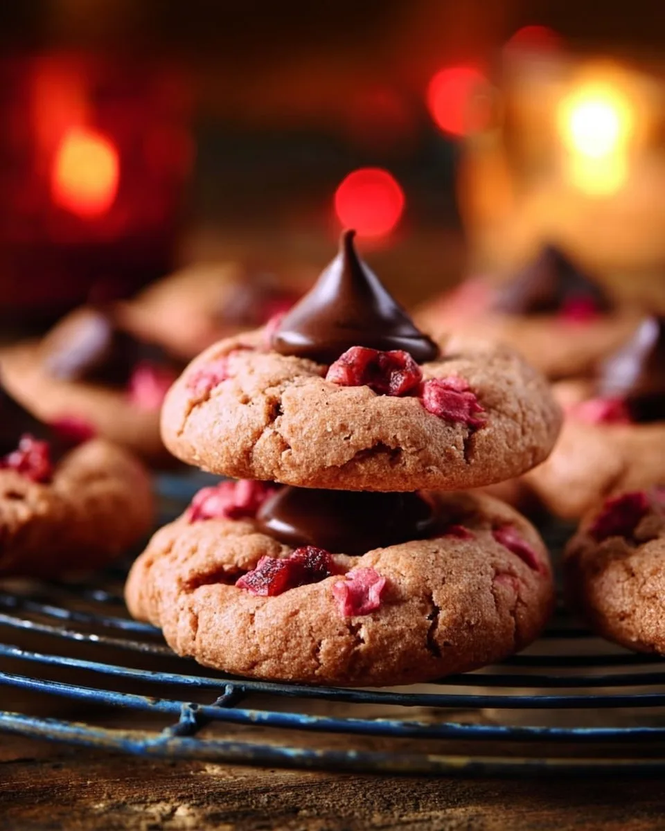 Cherry Kiss Cookies Cherry Kiss Cookies Cherry Kiss Cookies