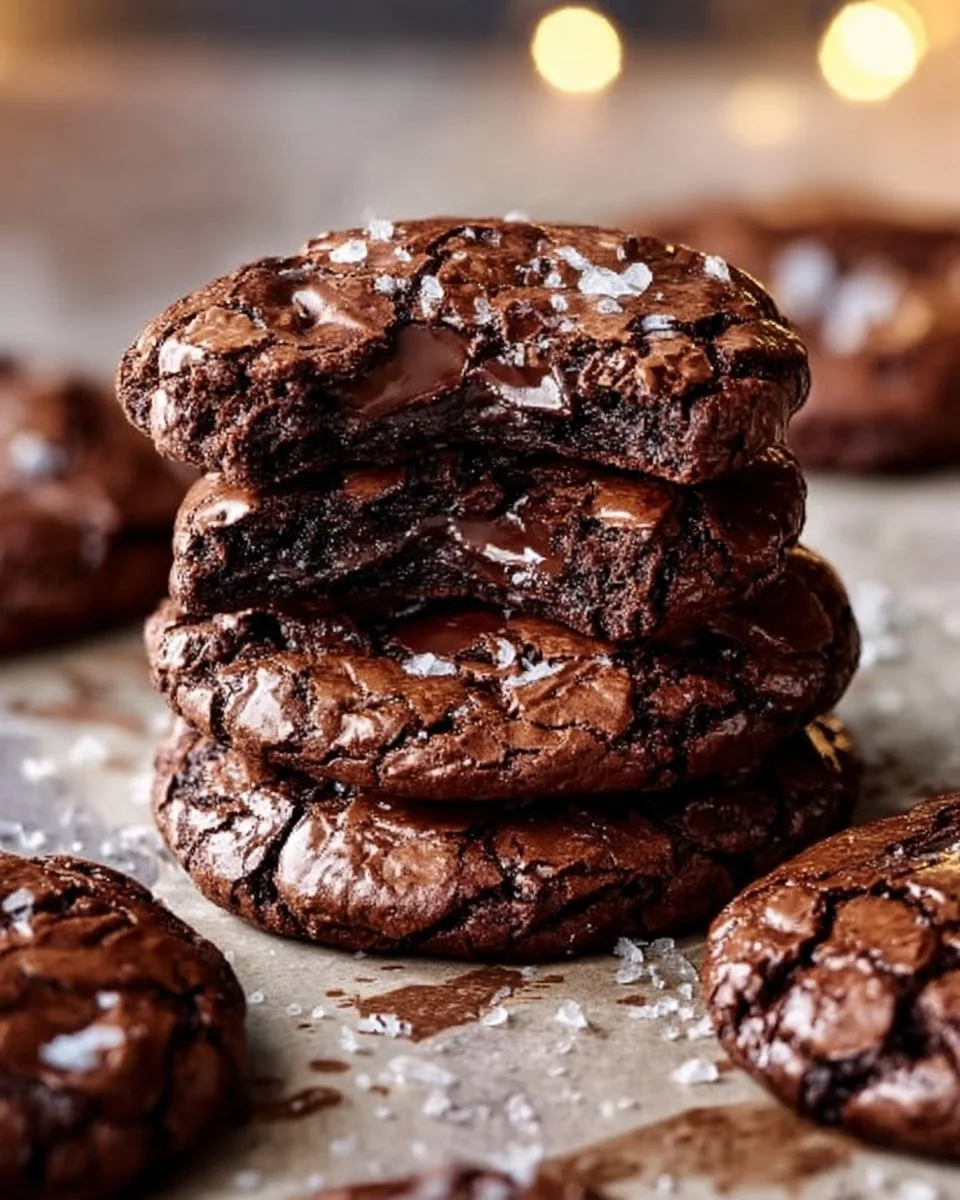 Gourmet Brownie Cookies brownie cookies Gourmet Brownie Cookies