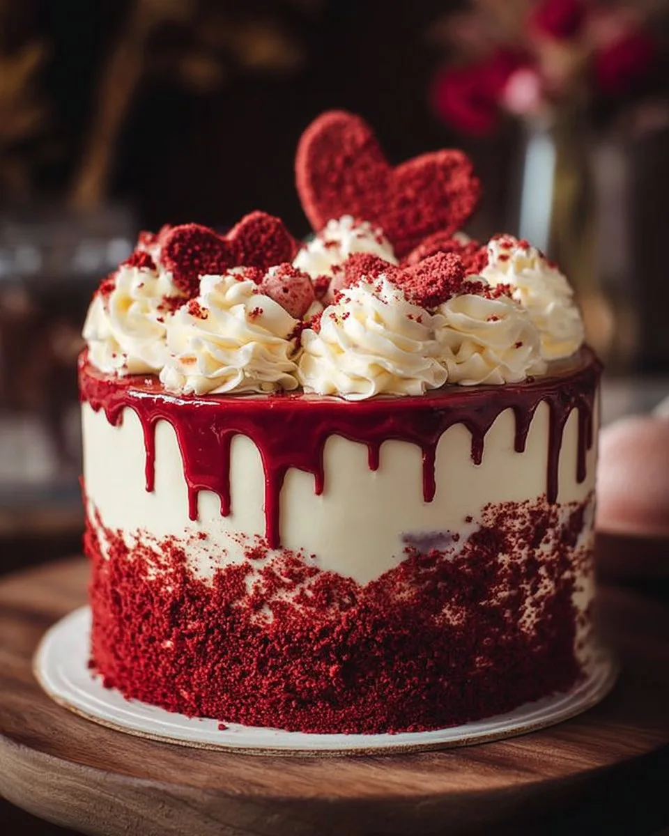 Ultra Moist Red Velvet Cake - Sweet Fingers