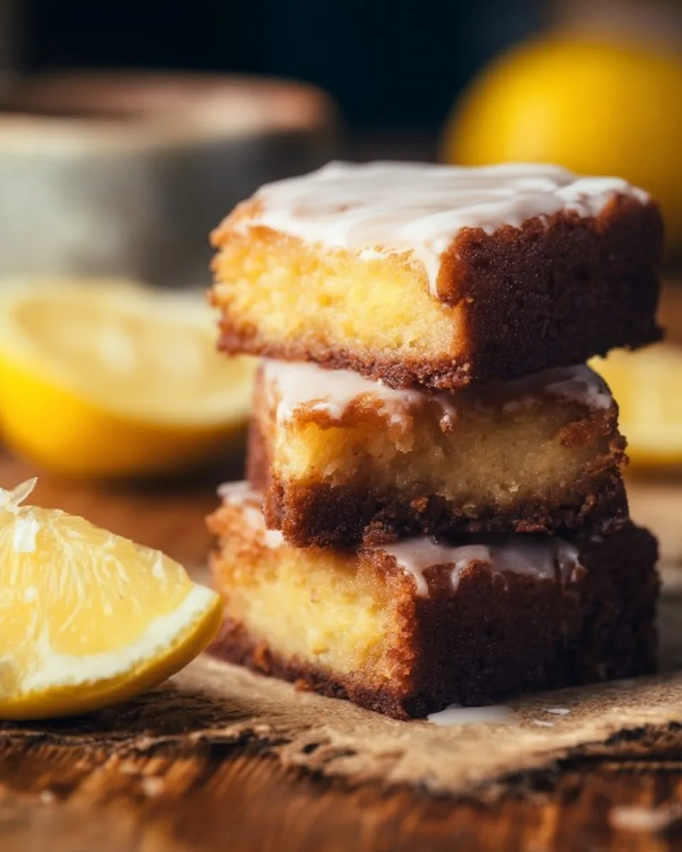 Lemon Brownies