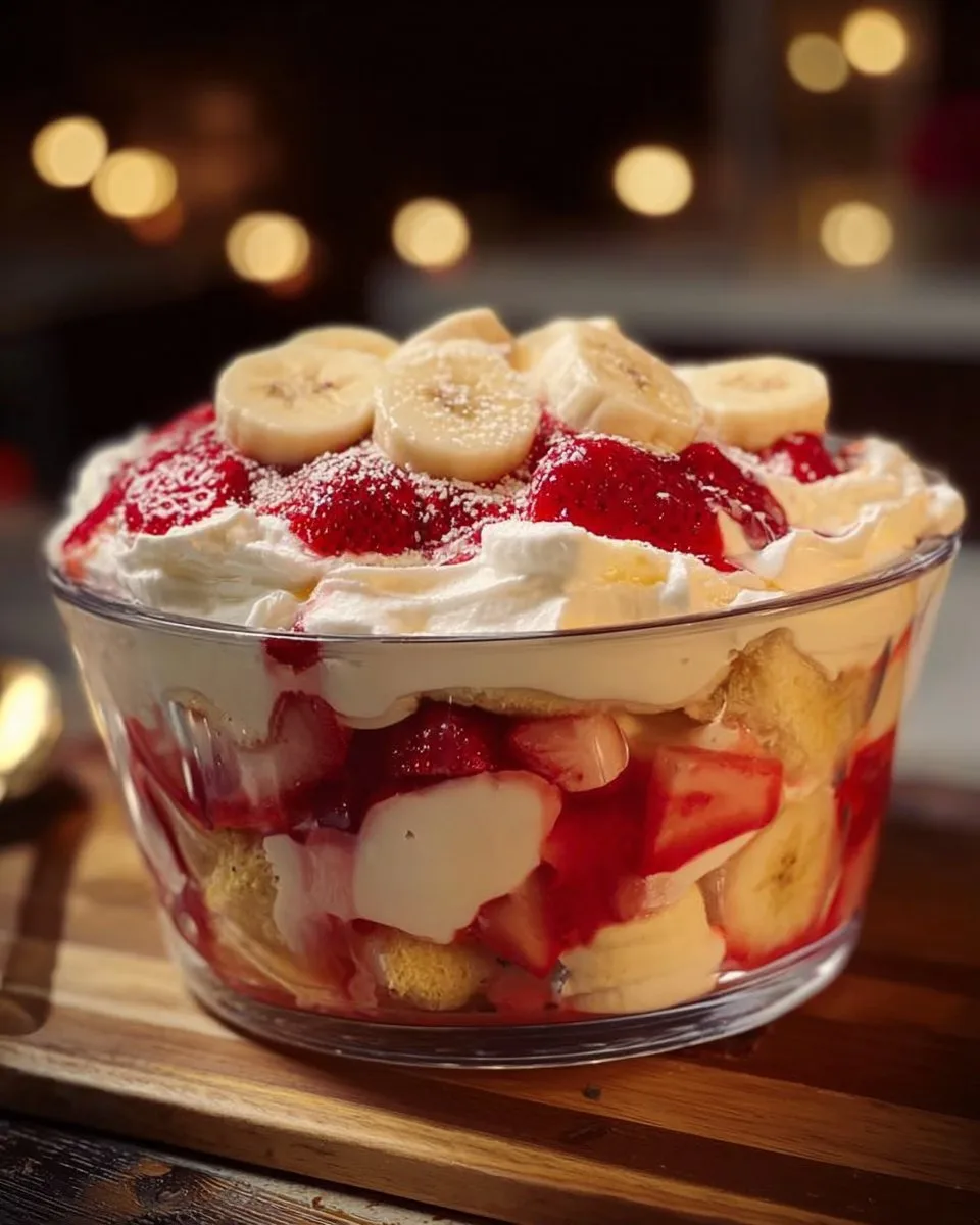 Strawberry Banana Pudding Dream