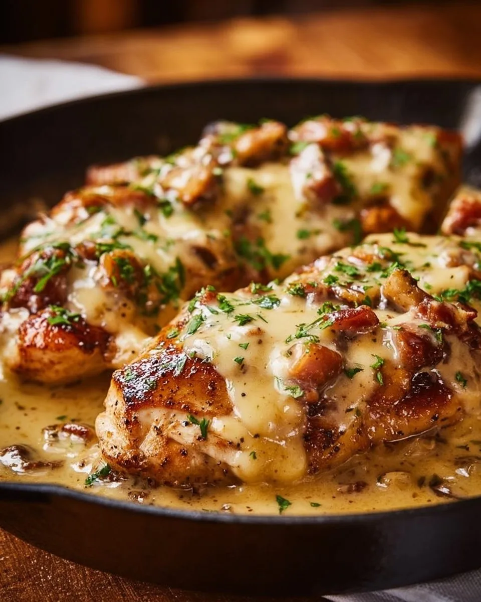 Texas Roadhouse Smothered Chicken with Jack Cheese