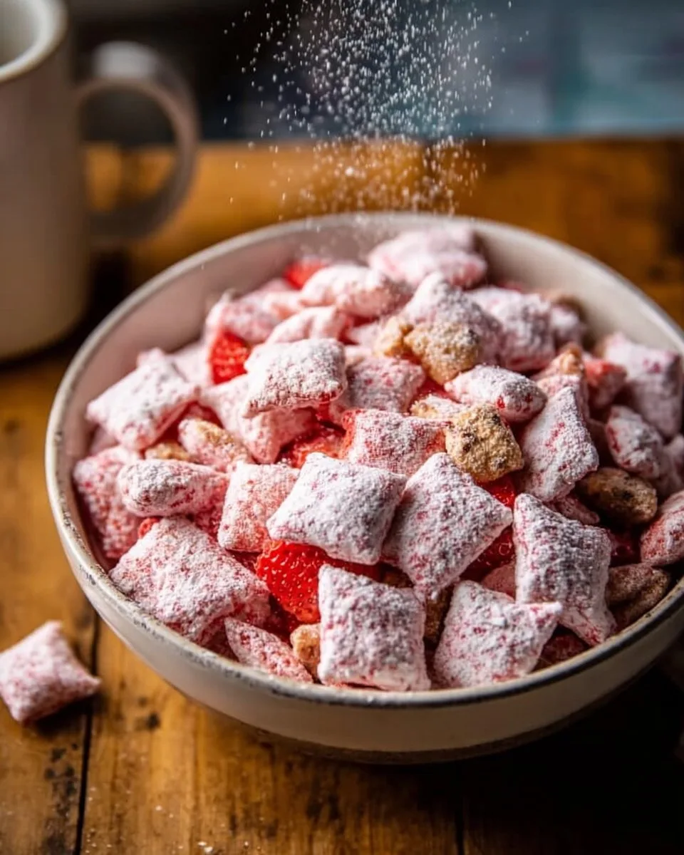 Quick Strawberry Shortcake Puppy Chow strawberry shortcake Quick Strawberry Shortcake Puppy Chow