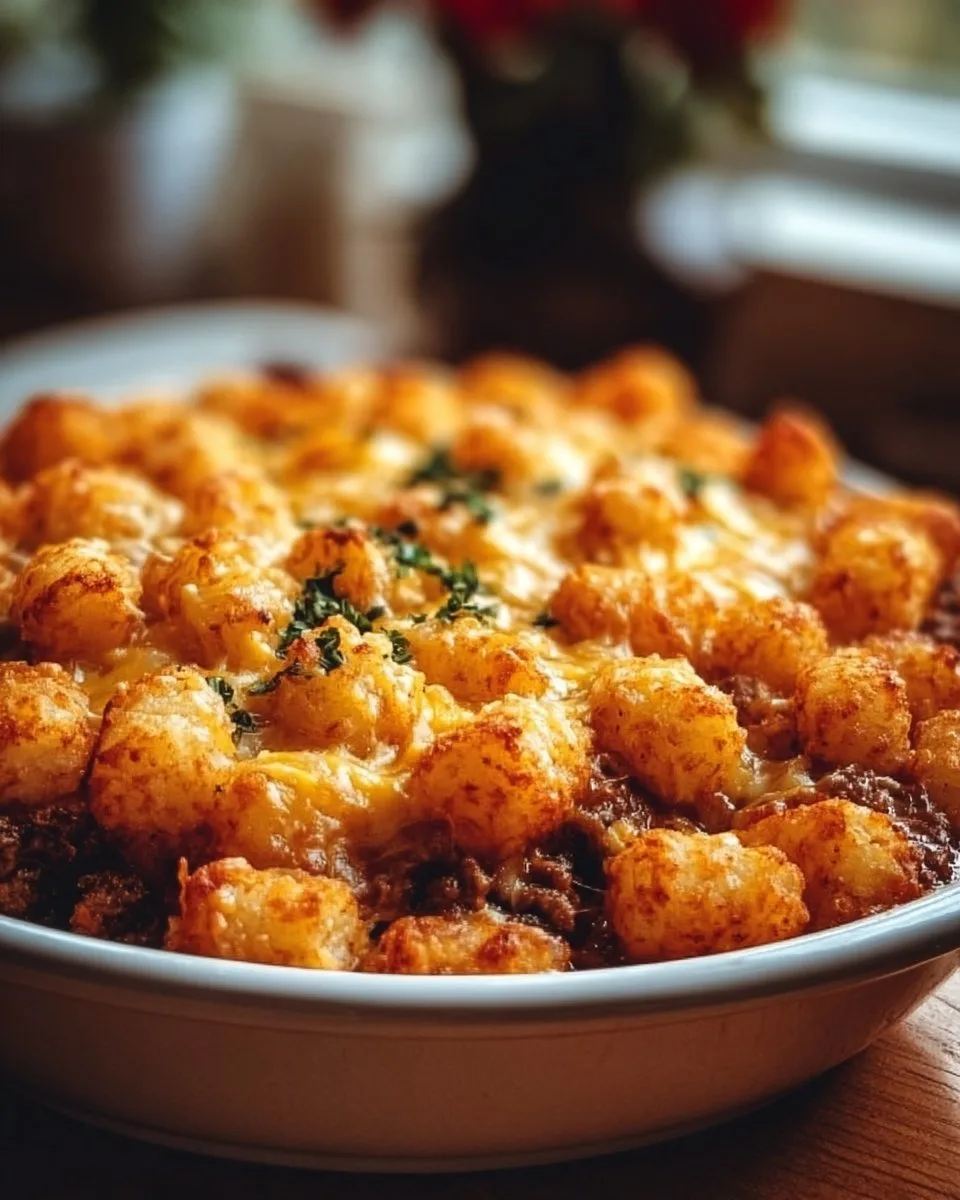 Tater Tot Casserole