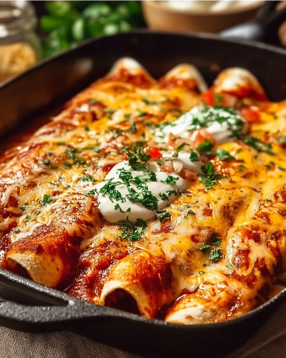 Ultimate Quick and Easy Chicken Enchiladas