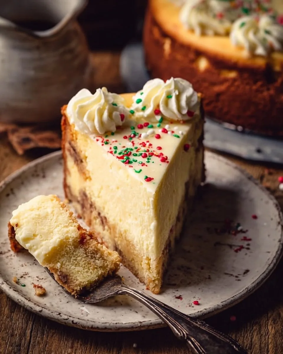 Sugar Cookie Cheesecake sugar cookie cheesecake Sugar Cookie Cheesecake