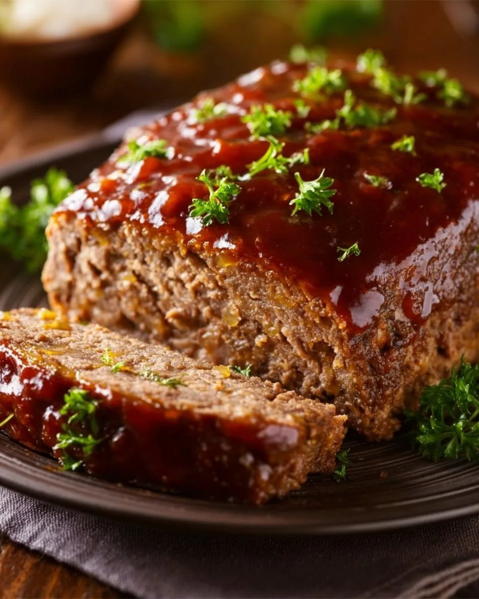 Classic Meatloaf
