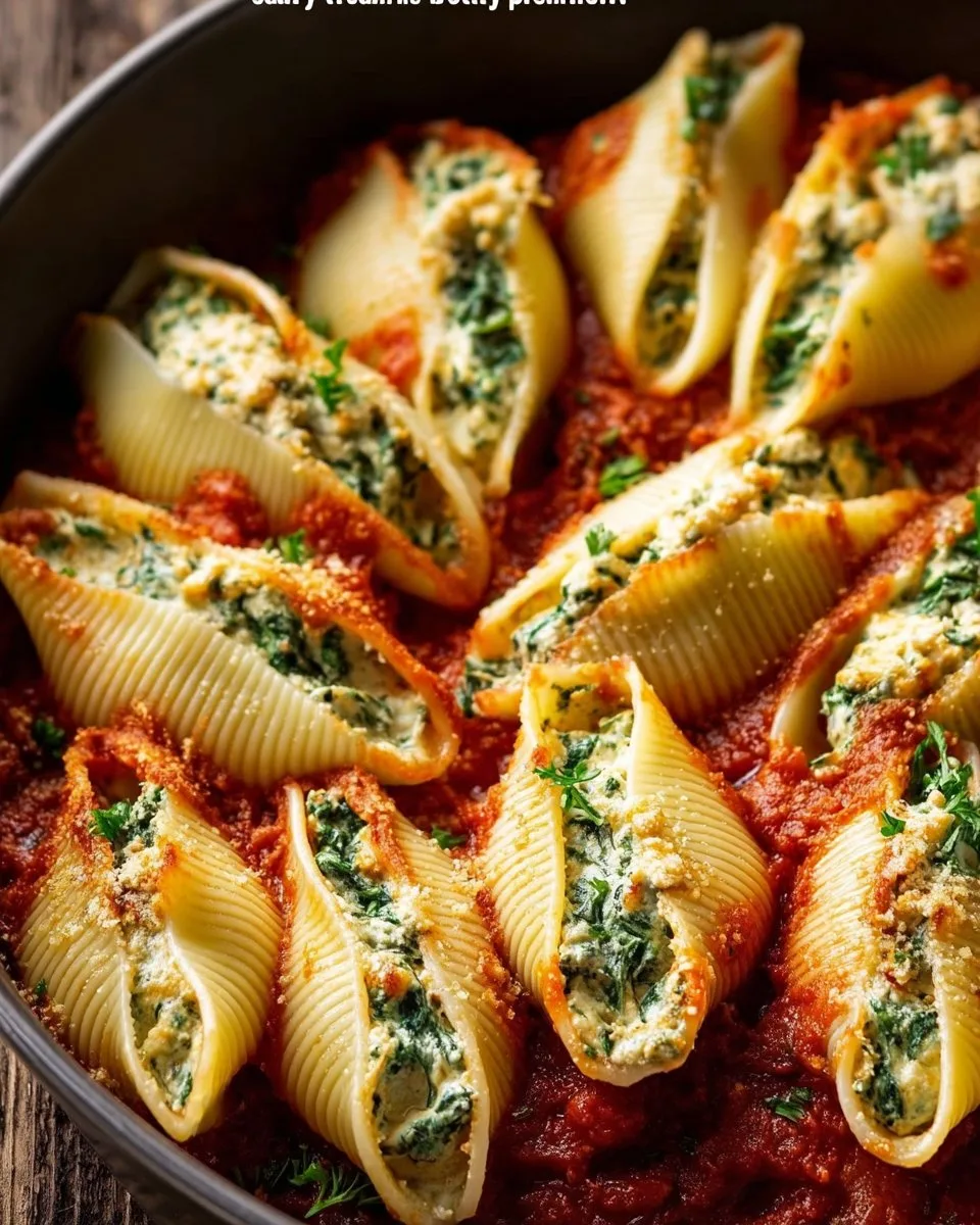 Vegan Stuffed Shells Vegan Stuffed Shells Vegan Stuffed Shells