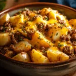 Cheesy Ground Beef & Potato Casserole cheesy ground beef potato casserole 2025 12 30 232545 150x150 1